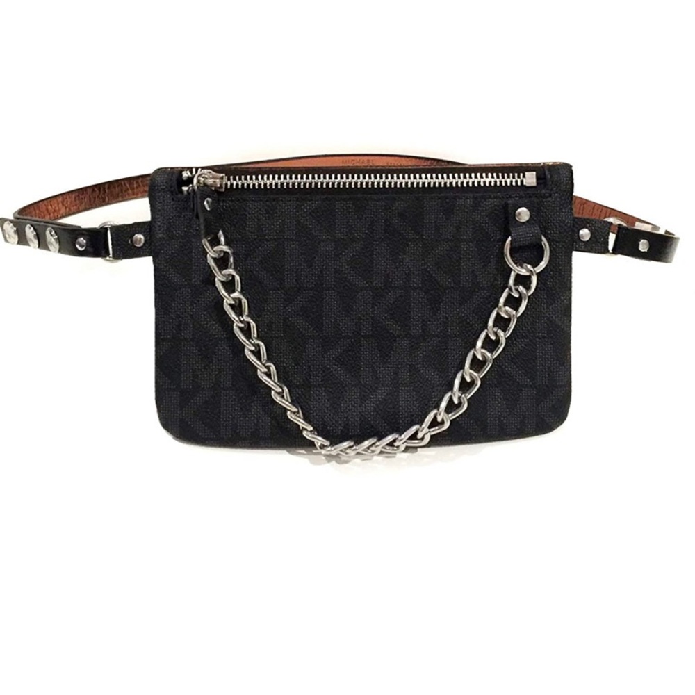 Michael Kors Black Chain Crossbody Bag